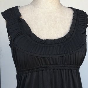 EYESHADOW Rouched Top Dress